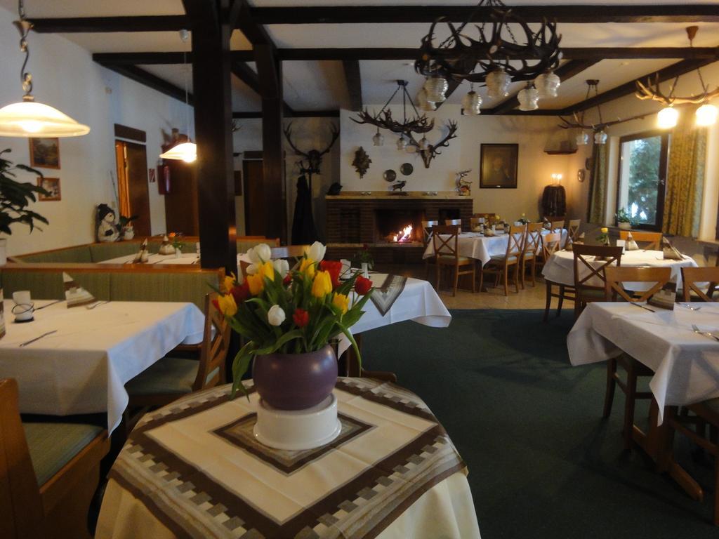 Hotel Hubertus Brome ภายนอก รูปภาพ