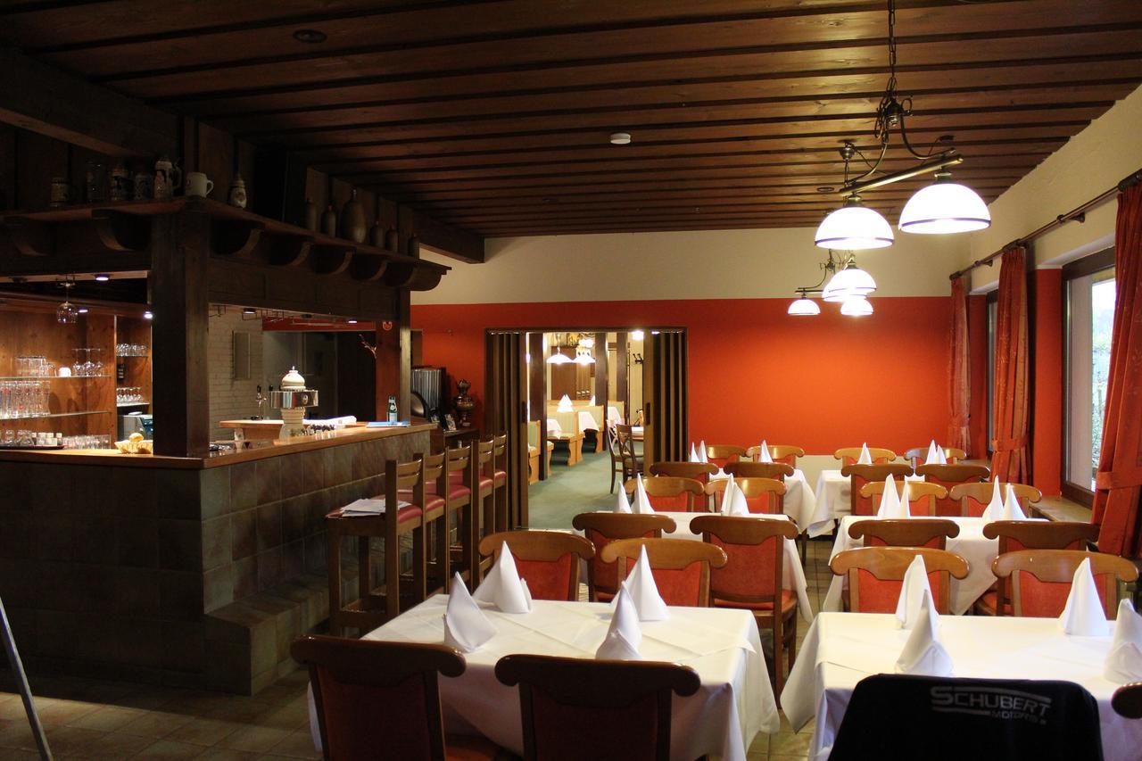 Hotel Hubertus Brome ภายนอก รูปภาพ