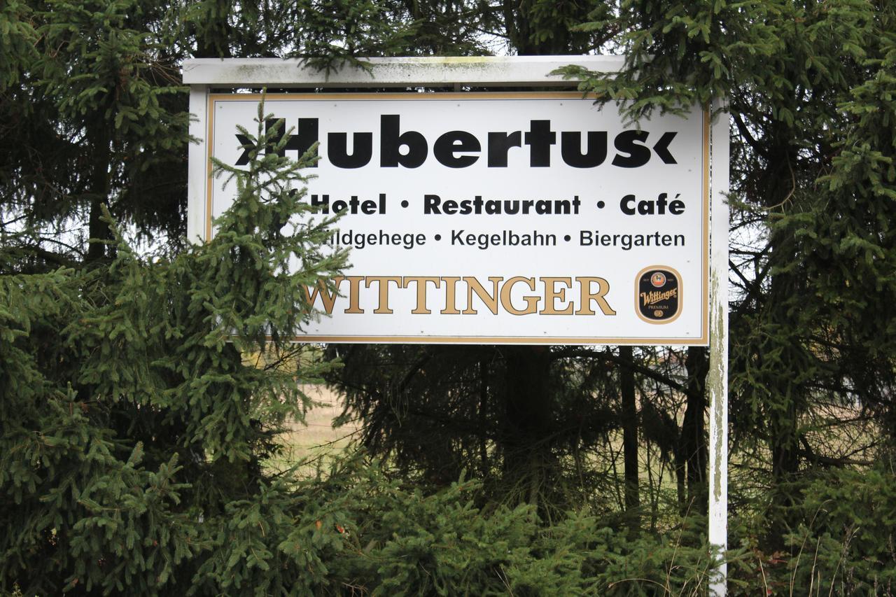 Hotel Hubertus Brome ภายนอก รูปภาพ